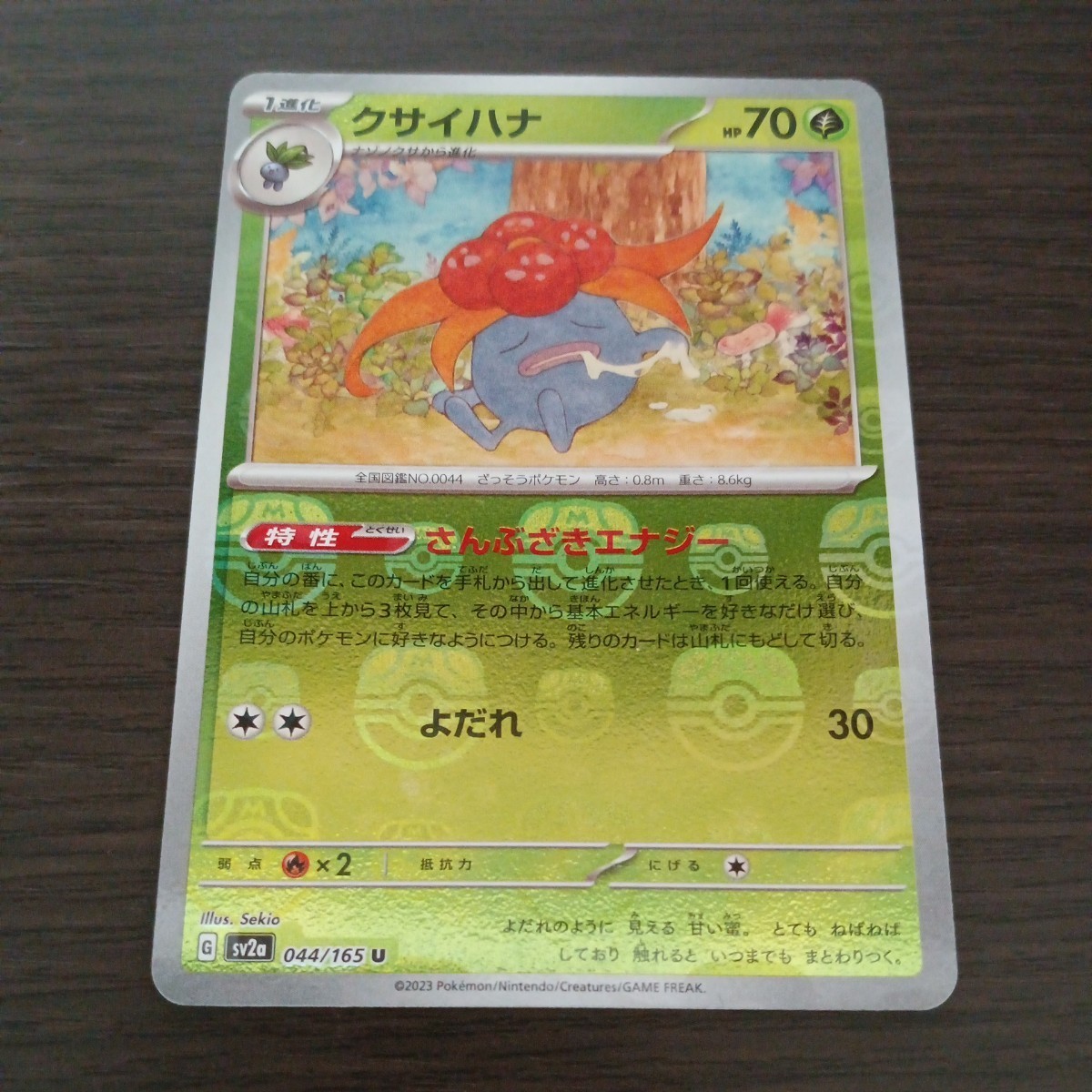 PSA10 ポケモンカード クサイハナ マスターボール ポケカ