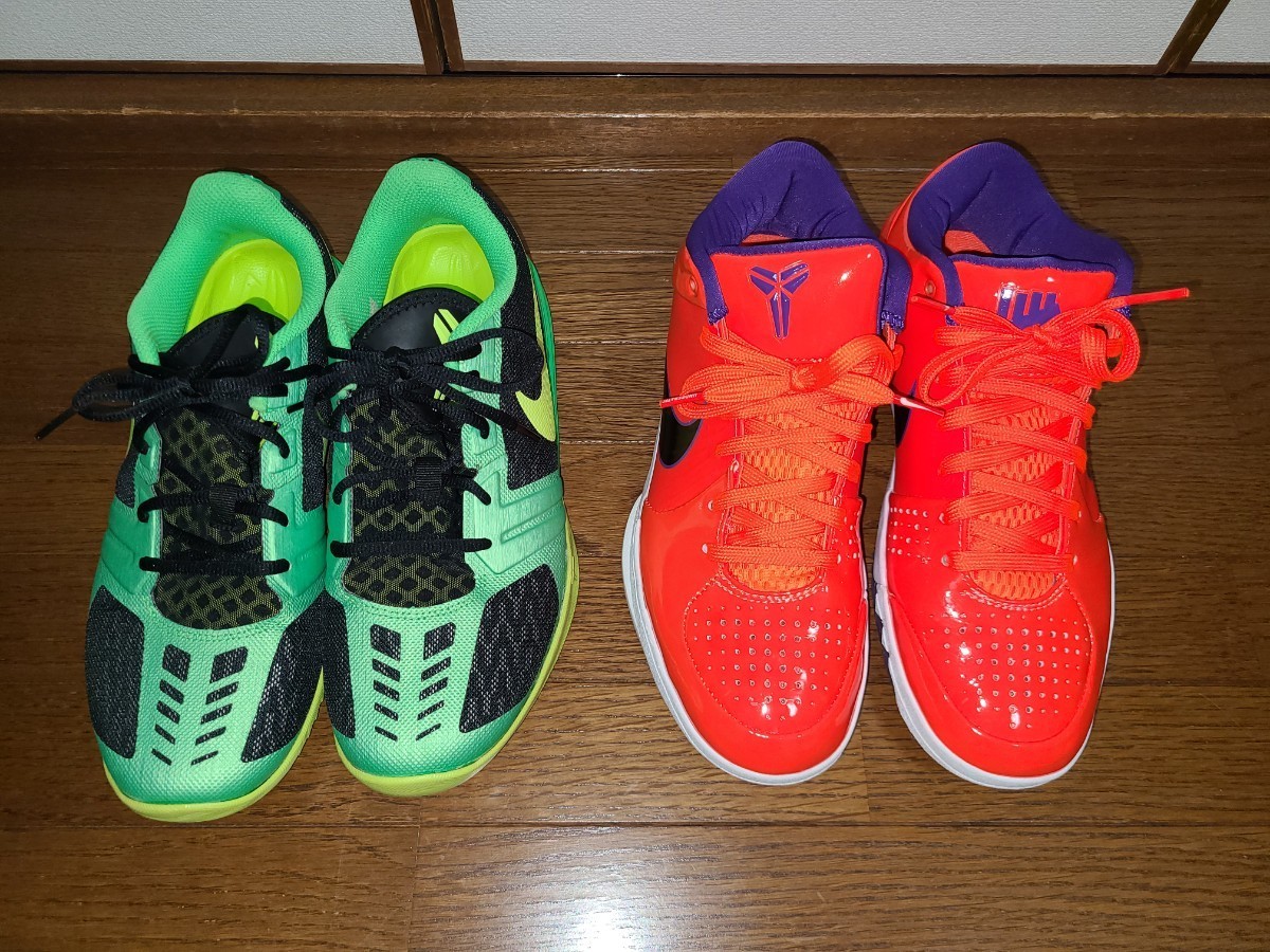 NIKE コービー 4 プロトロ 26.5cm コービー メンタリティ 27.0cm 2足  