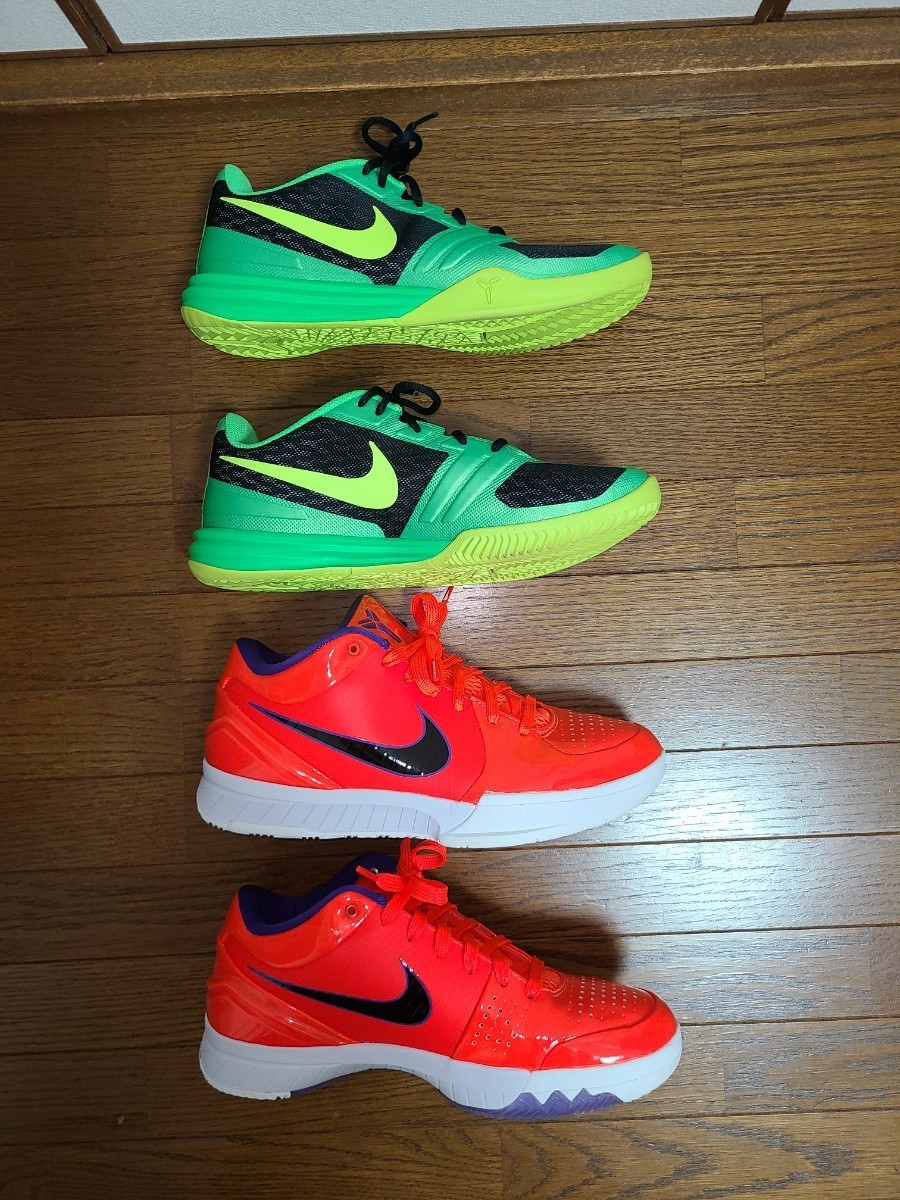 NIKE コービー 4 プロトロ 26.5cm コービー メンタリティ 27.0cm 2足  