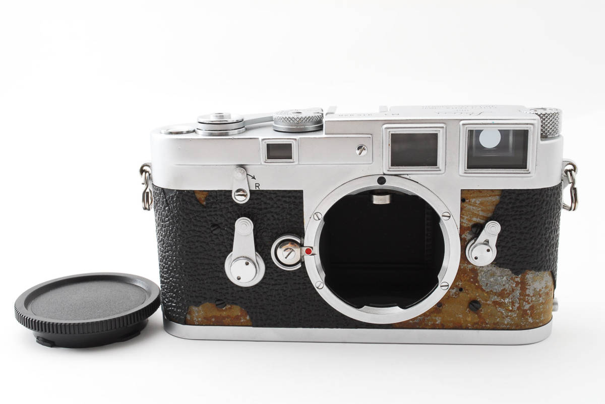 Leica M3 シングルストローク シルバー ボディ ライカ レンジ