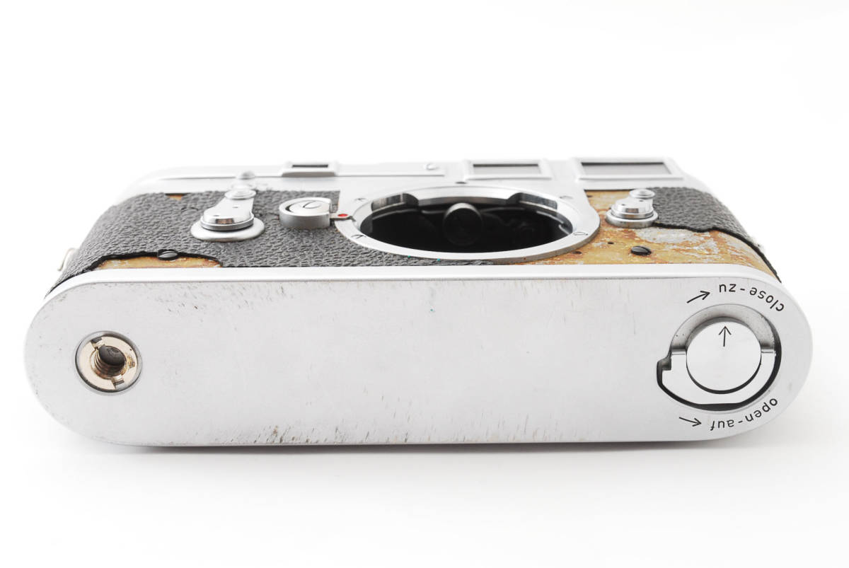 Leica M3 シングルストローク シルバー ボディ ライカ レンジ