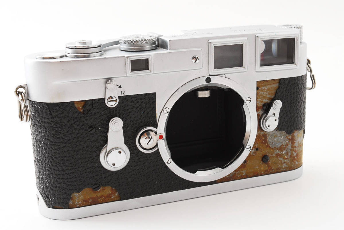 Leica M3 シングルストローク シルバー ボディ ライカ レンジ