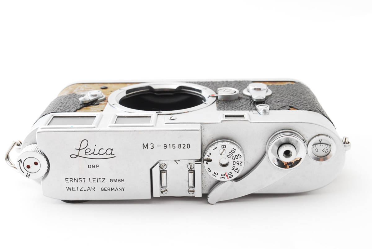 Leica M3 シングルストローク シルバー ボディ ライカ レンジ