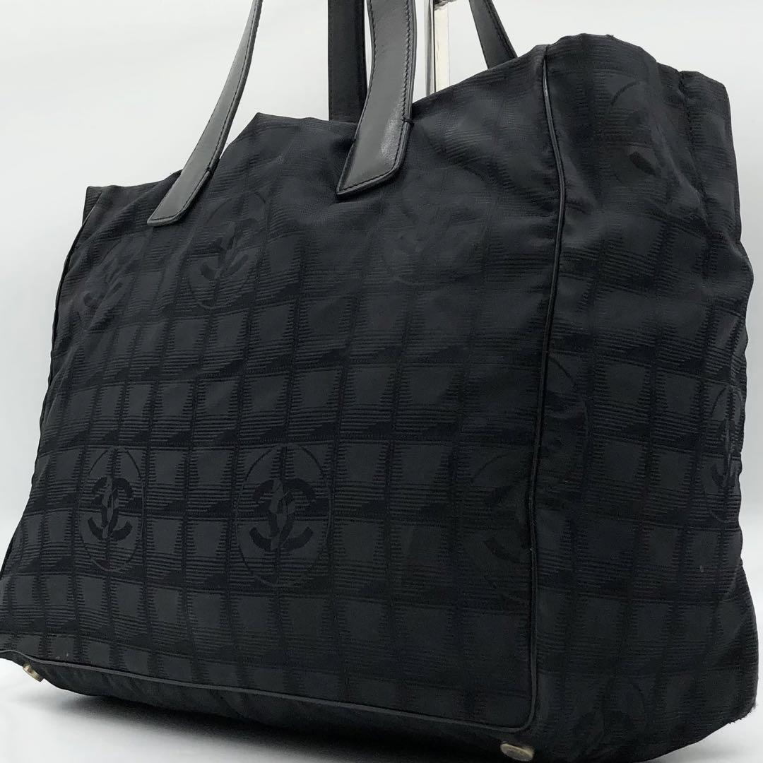 1円【美品】CHANEL シャネル ニュートラベルライン PM トートバッグ