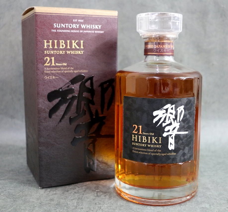 1円スタート 【新品 未開栓】サントリー SUNTORY 響 21年 700ml 箱付