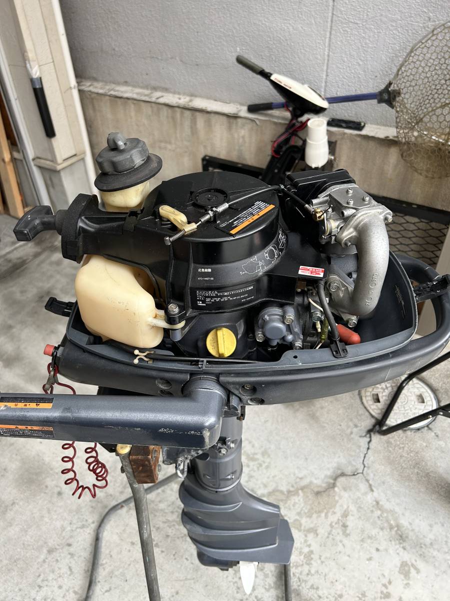 ヤマハ F4AMH-L 船外機
