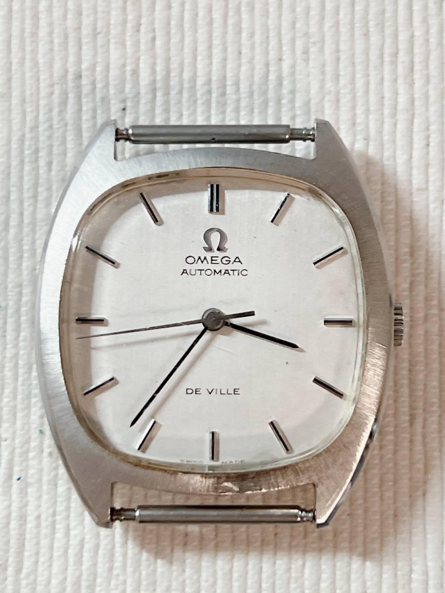 1円～ジャンク品　オメガ　自動巻き　qFー3