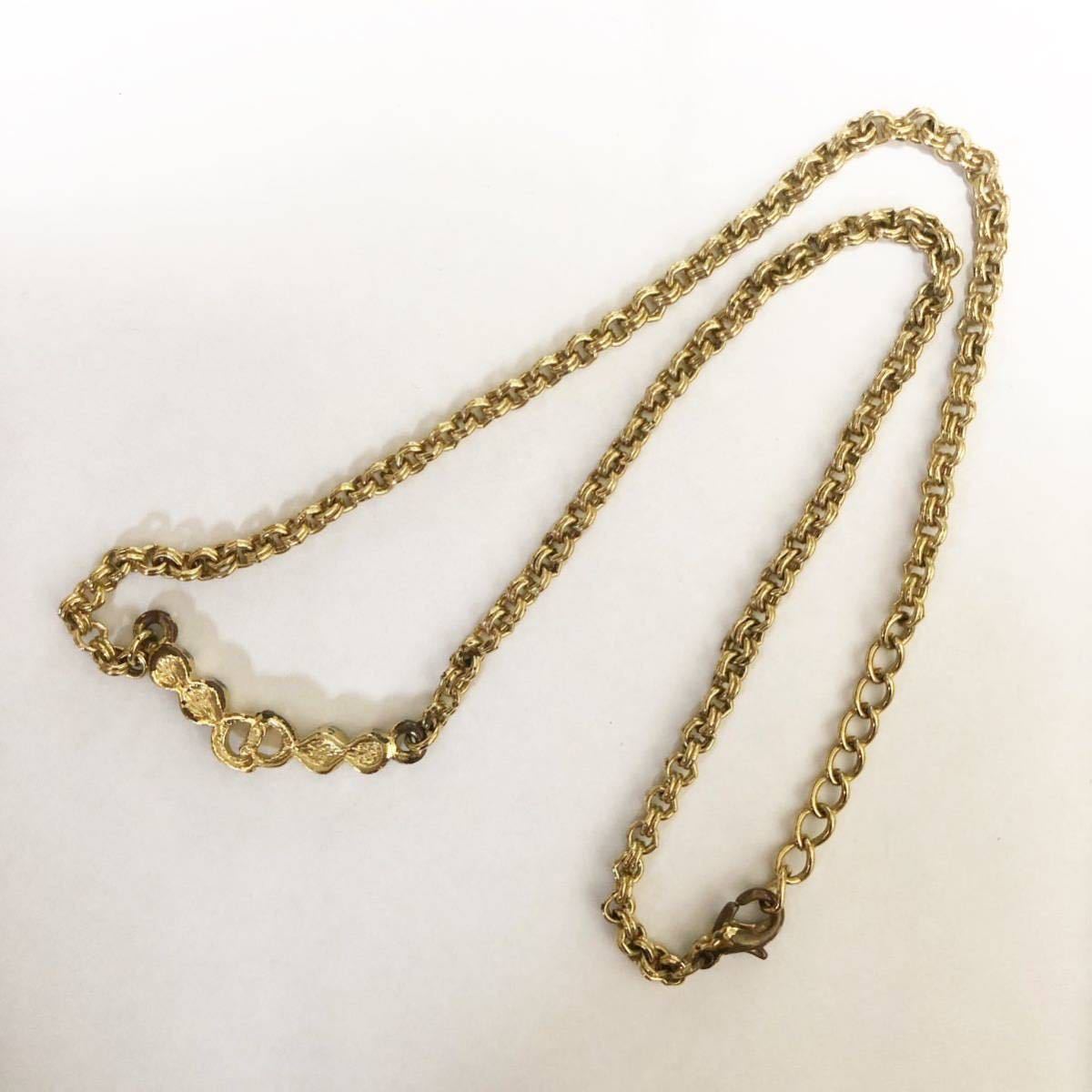1円スタート】ジャンク アクセサリー イヤリング バックル ネックレス 