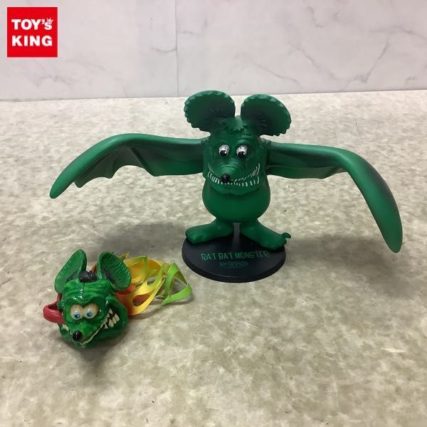 RAT BAT にぎにぎし MONSTER ラットフィンク