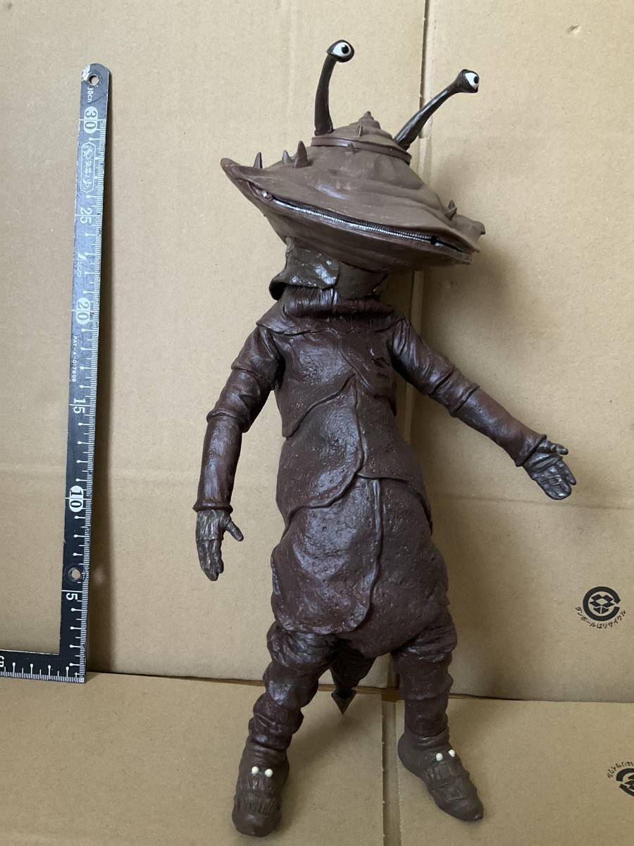 カネゴン ウルトラマン ソフビ 怪獣 フィギュア ビッグ レトロ