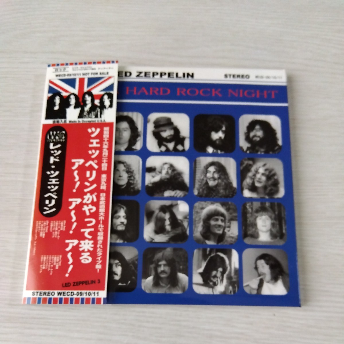 LED ZEPPELIN / BLACK FRIDAY「タンパスタジアムの黒い金曜日」TAMPA