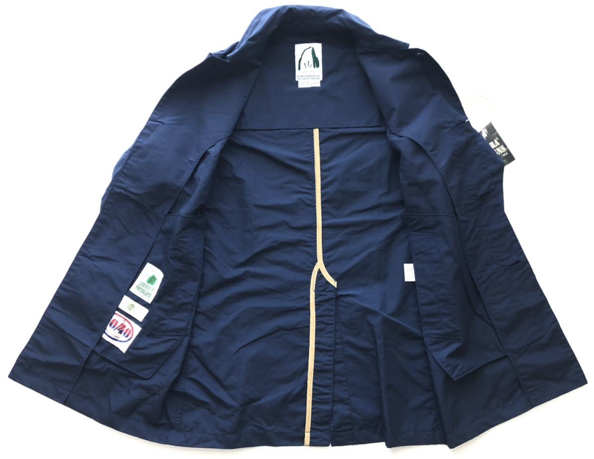 新品 シエラデザイン USA製 ステンカラーコート スプリングコート 
