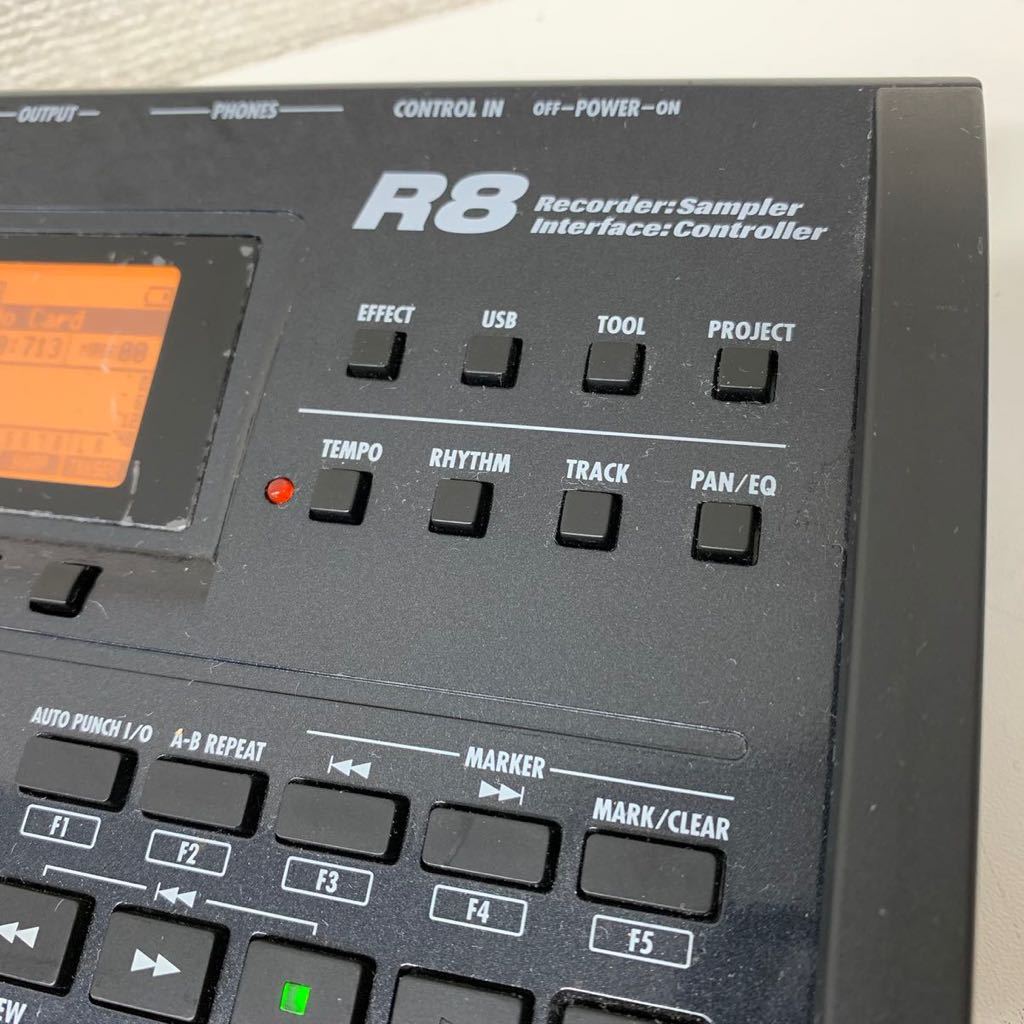 美品 ZOOM R8 マルチトラックレコーダー ZOOM SCR-16バック付き Multi