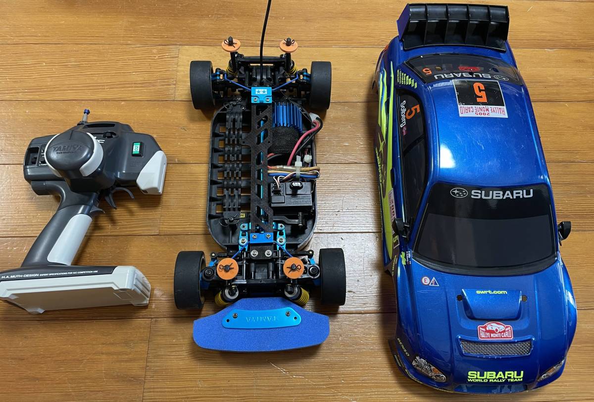 タミヤ TT01D プロポ メカ付き 作動確認済 TAMIYA 動作確認済み タミヤ