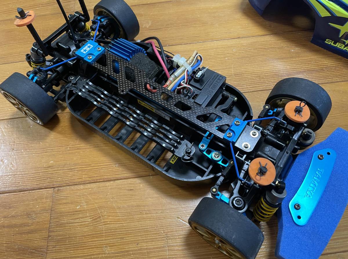 タミヤ TT01D プロポ メカ付き 作動確認済 TAMIYA 動作確認済み タミヤ
