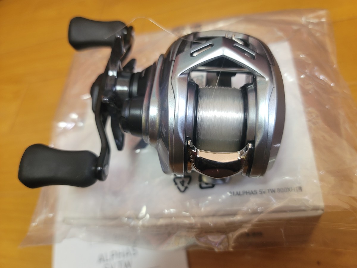 ダイワ 21 アルファス SVTW 800XHL 美品 ダイワ(Daiwa) (予約8月
