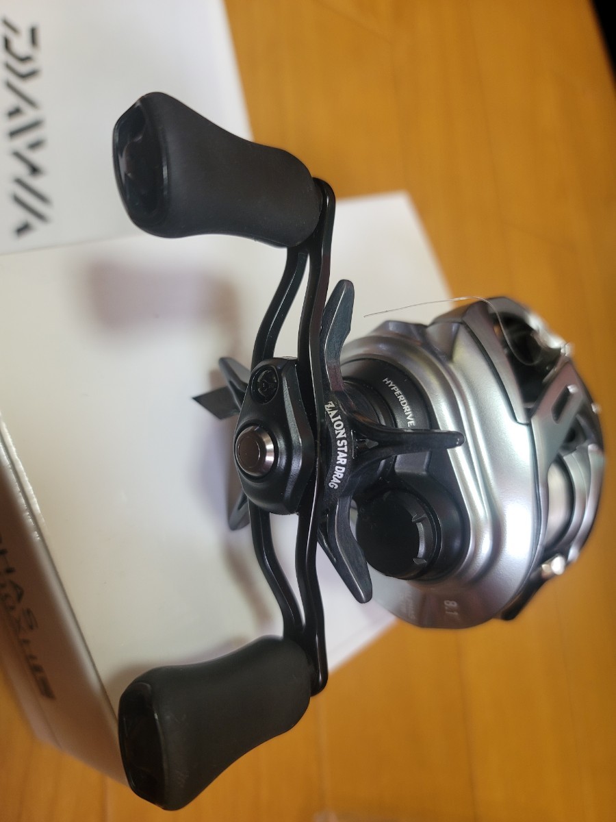 ダイワ 21 アルファス SVTW 800XHL 美品 ダイワ(Daiwa) (予約8月