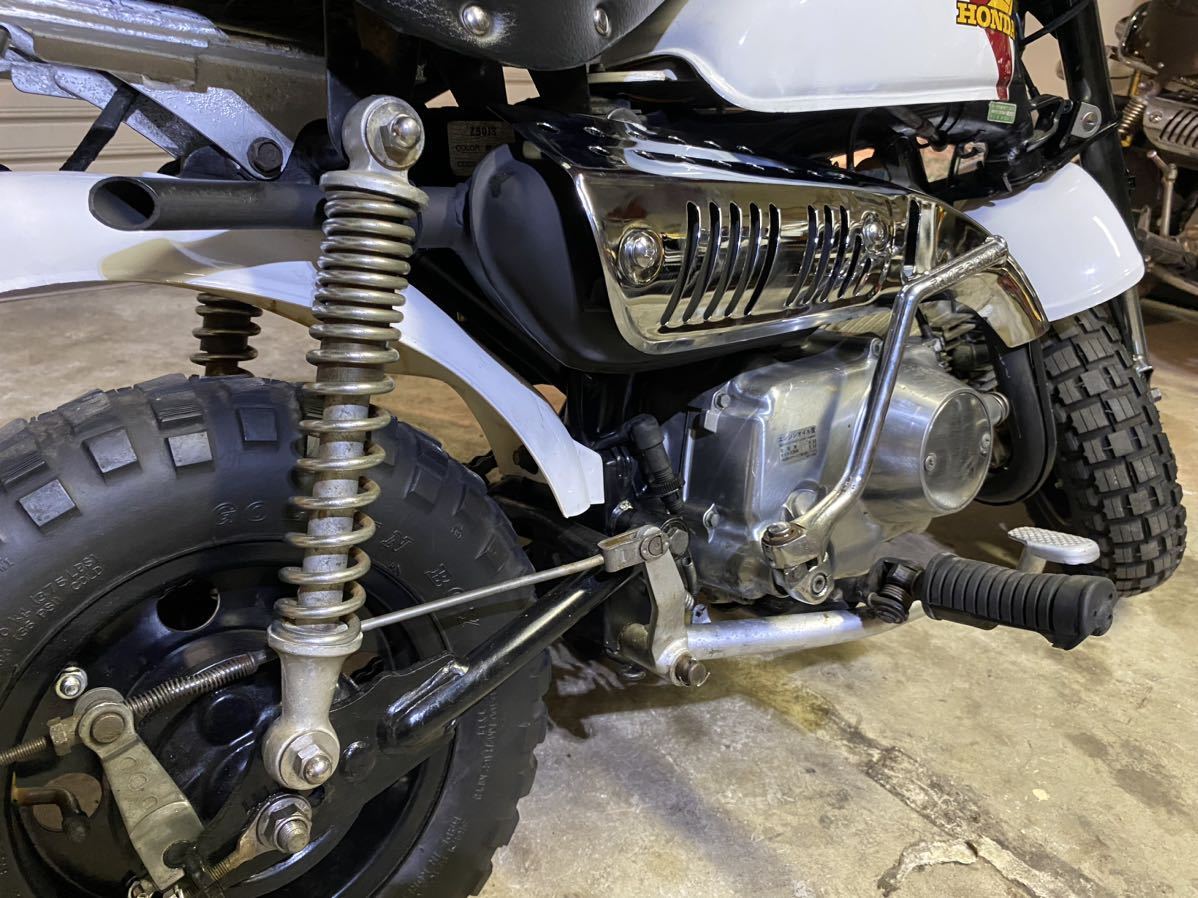 ホンダ モンキー 12V エンジン 武川 実働 ゴリラ ボアアップ Z50J 楽天