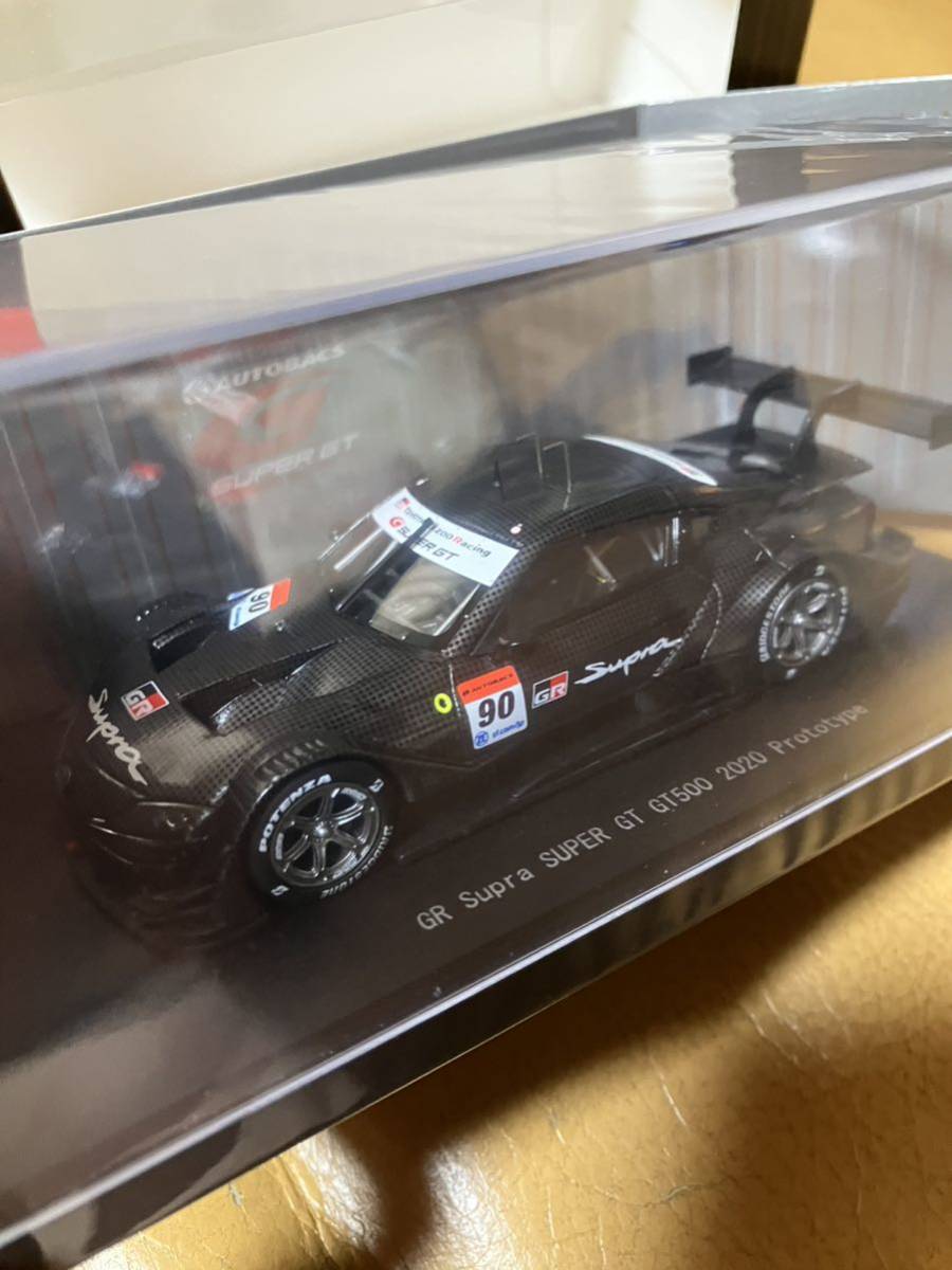 EBBRO 1/43 GR Supra SUPER GT GT500 2020 ProtoType No.90 45772 GT