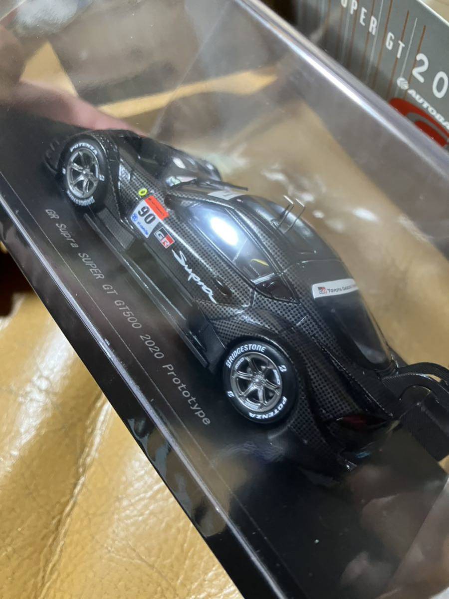 EBBRO 1/43 GR Supra SUPER GT GT500 2020 ProtoType No.90 45772 GT