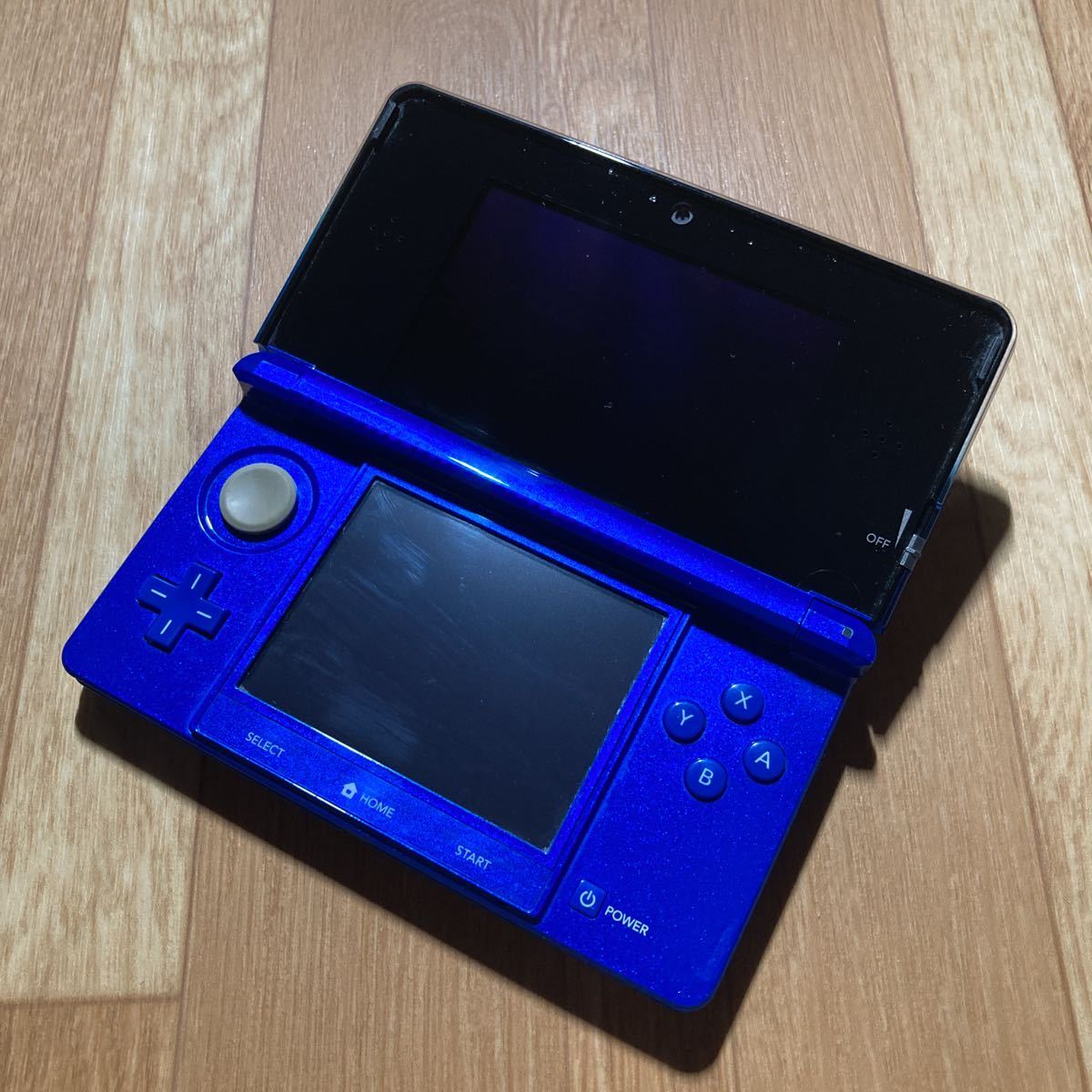 3DS ニンテンドー3DS コバルトブルー CJF138614087 ニンテンドー3DS