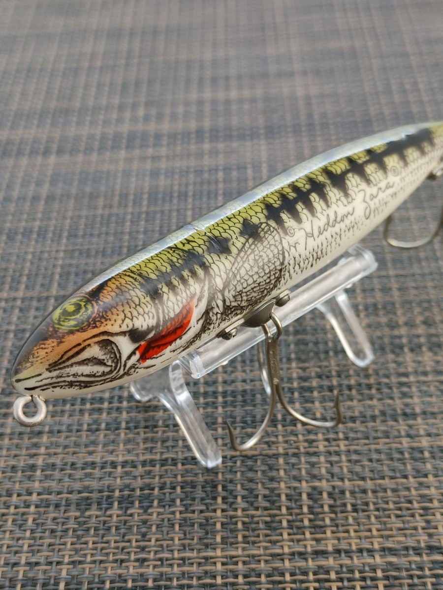 ヘドン ザラスプーク (ソリザラ) チャーリーキャンベル【美品