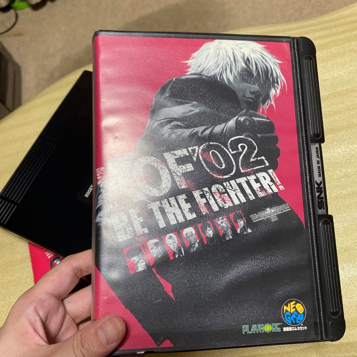 【ROM】ザ・キング・オブ・ファイターズ2002(箱、取説無し) kof2002 キングオブファイターズ2002 ネオジオROMレトロ 格闘ゲーム