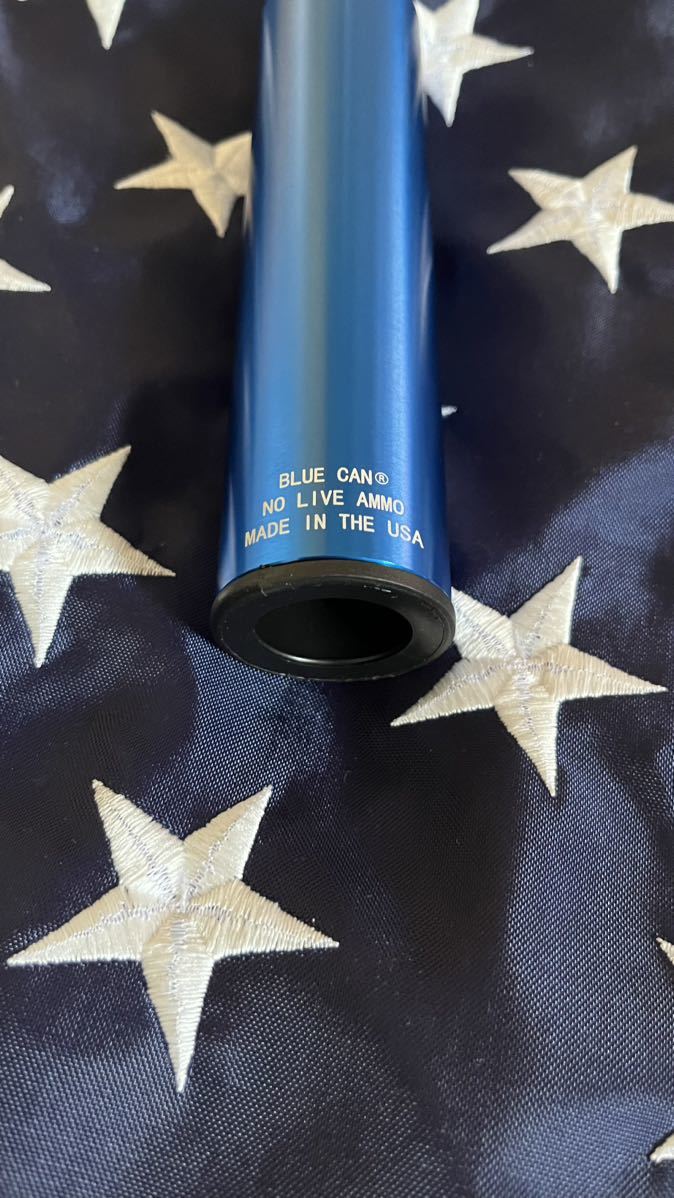 実物 blue can ブルカン USA製 パーツ ミリタリー 【公式通販】