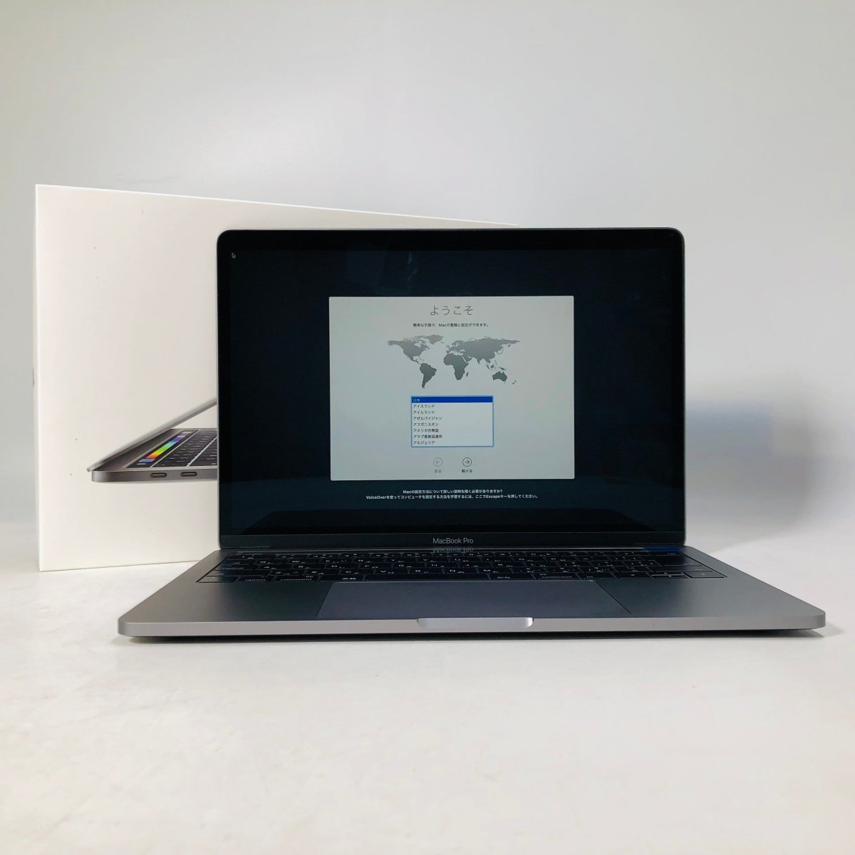 動作確認済み MacBook Pro Retina Touch Bar 13インチ (Late 2016 