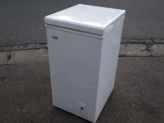 中古 Haier 66L冷凍庫 JF-NC66F-1 製造年：17年 新でん(冷凍庫)｜売買