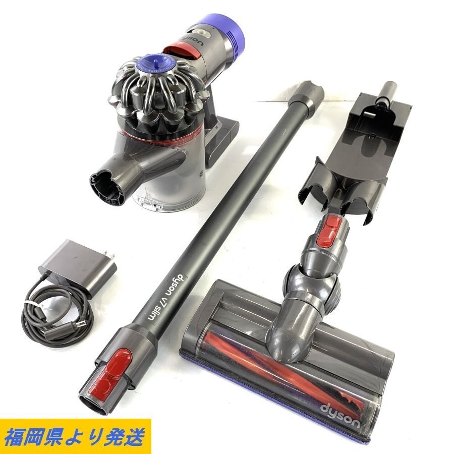 こ*)様 【美品・送料込】Dyson ダイソン コードレスクリーナー SV11 dyson SV11 ダイソン コードレスクリーナー 吸引OK 充電器付き