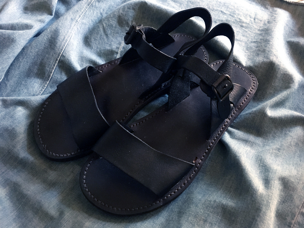 OLD JOE オールドジョー DESERT LEATHER SANDALS　サンダル visvim RRL phigvel TENDERLOIN