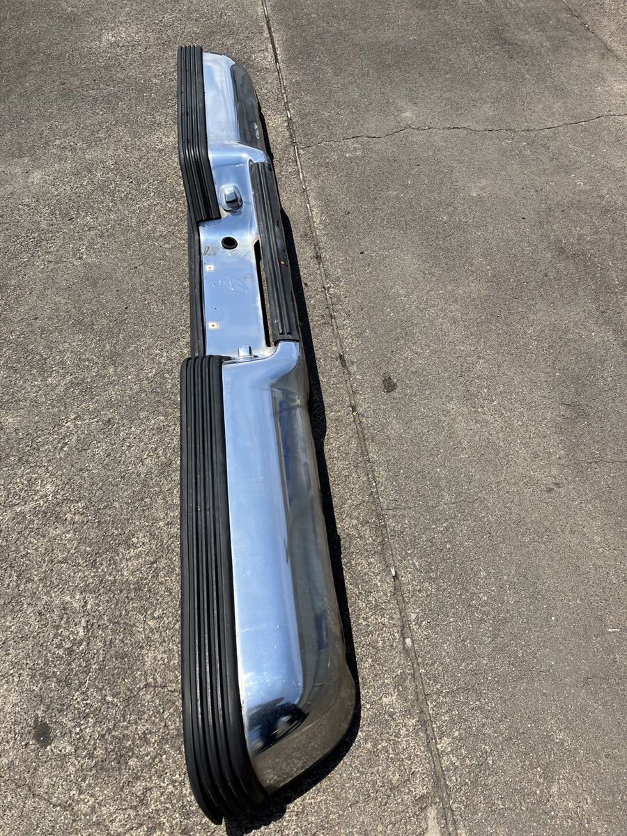 純正 パッド付き リア メッキ バンパー シボレー C1500 タホ