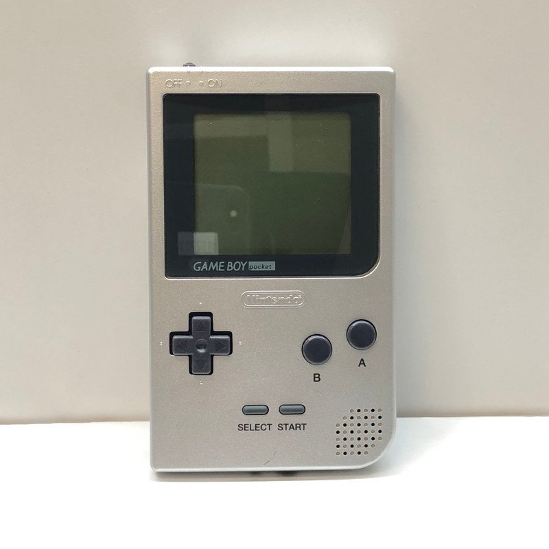 Nintendo ゲームボーイポケット シルバー(任天堂) Amazon | ゲームボーイポケット シルバー | 本体・周辺機器