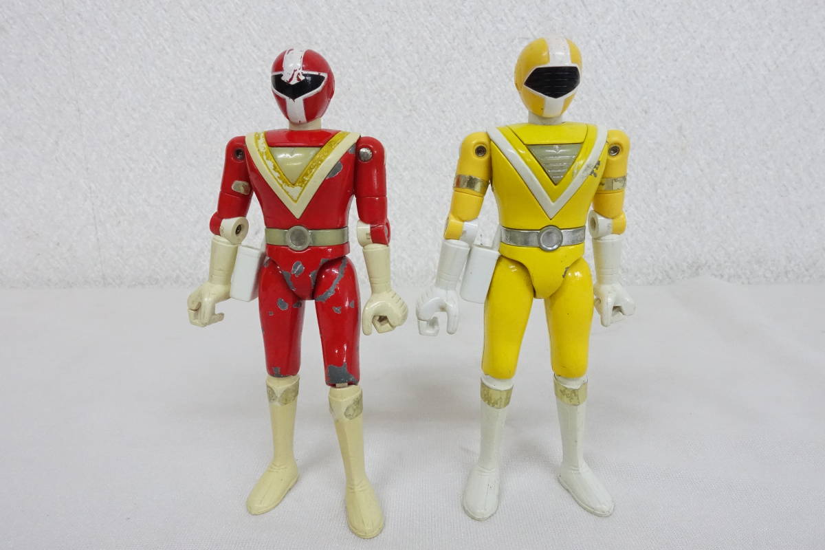 1990年製の地球戦隊ファイブマン・ファイブイエロー超合金