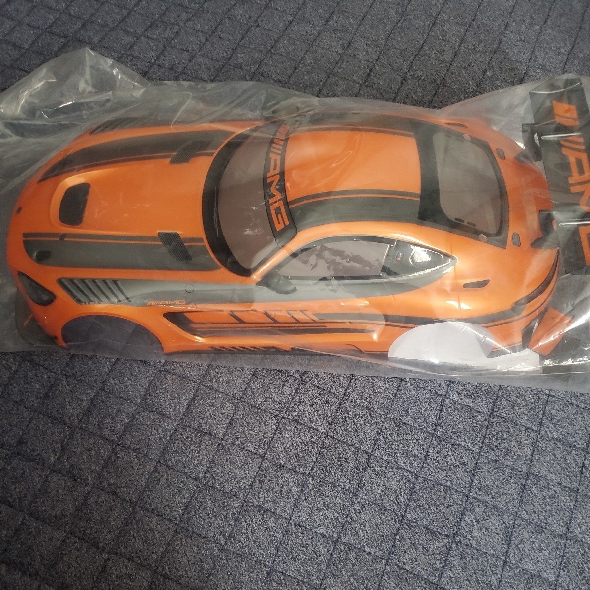 京商 2020 メルセデス AMG GT3 デコレーションボディセット FZ02