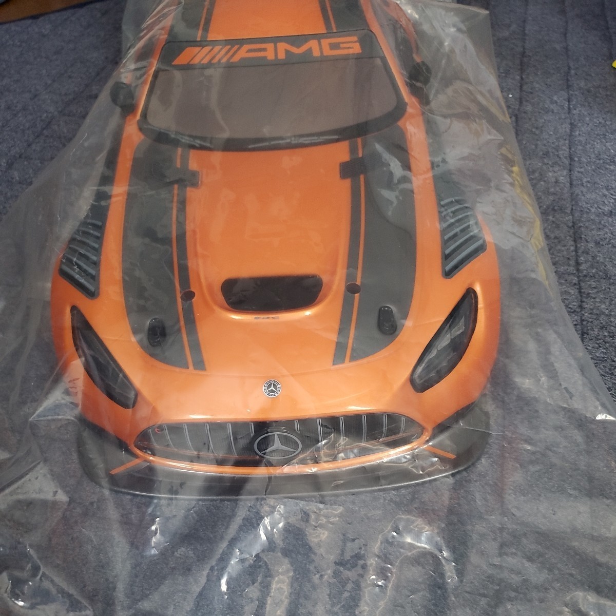 京商 2020 メルセデス AMG GT3 デコレーションボディセット FZ02