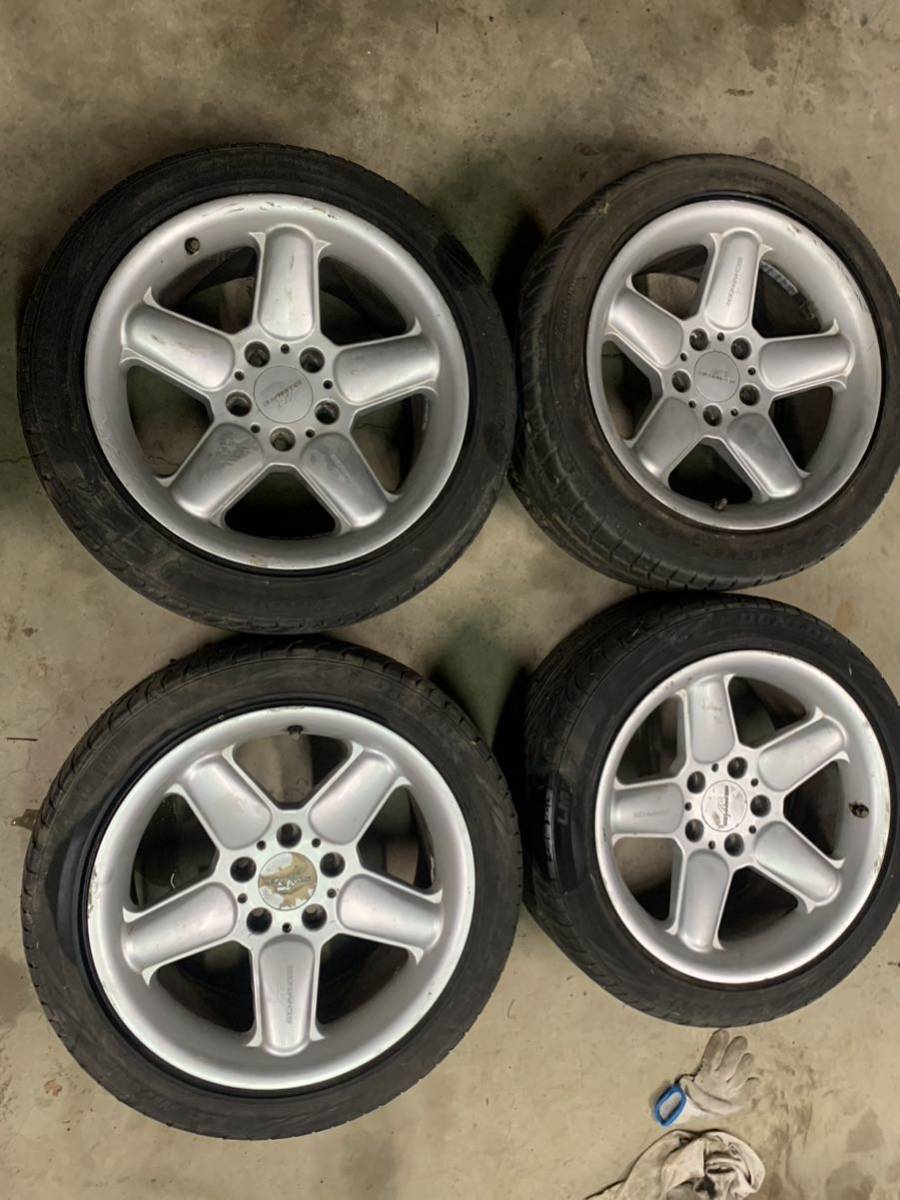 18インチ ACシュニッツァー 4本セット！ AC SCHNITZER