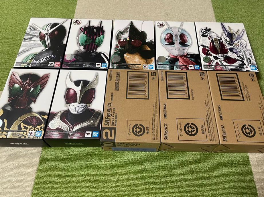 真骨彫製法 S.H.フィギュアーツ 仮面ライダー　魂ウェブ 真骨彫