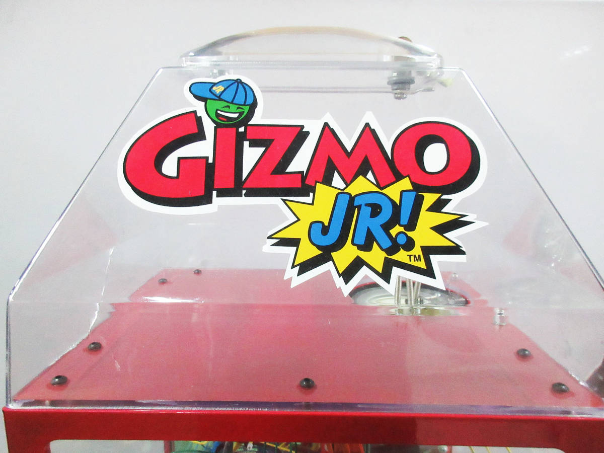 SH3971【ガムボールマシーン】GIZMO JR☆本体☆ガチャガチャ ガム☆鍵