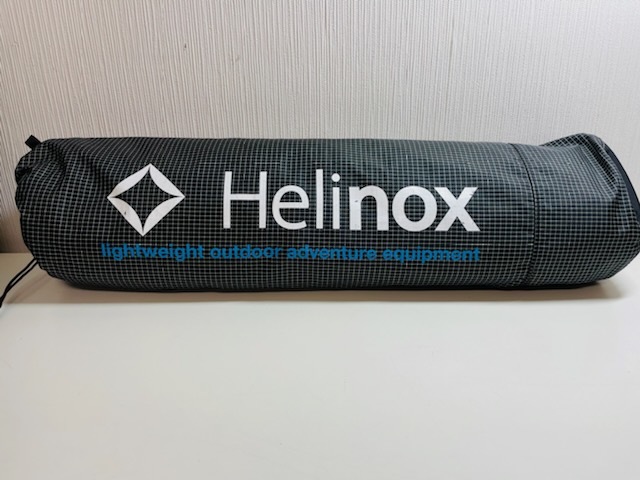 C-60294M　【新品　未使用】　Helinox LITE COT ライトコット ヘリノックス ブラック　アウトドア　キャンプ　ソロキャンプ　登山