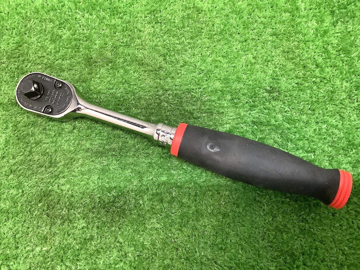未使用 Snap-on スナップオン 3/8 スタンダード ラチェット 未使用 Snap-on スナップオン 3/8 スタンダード ラチェット