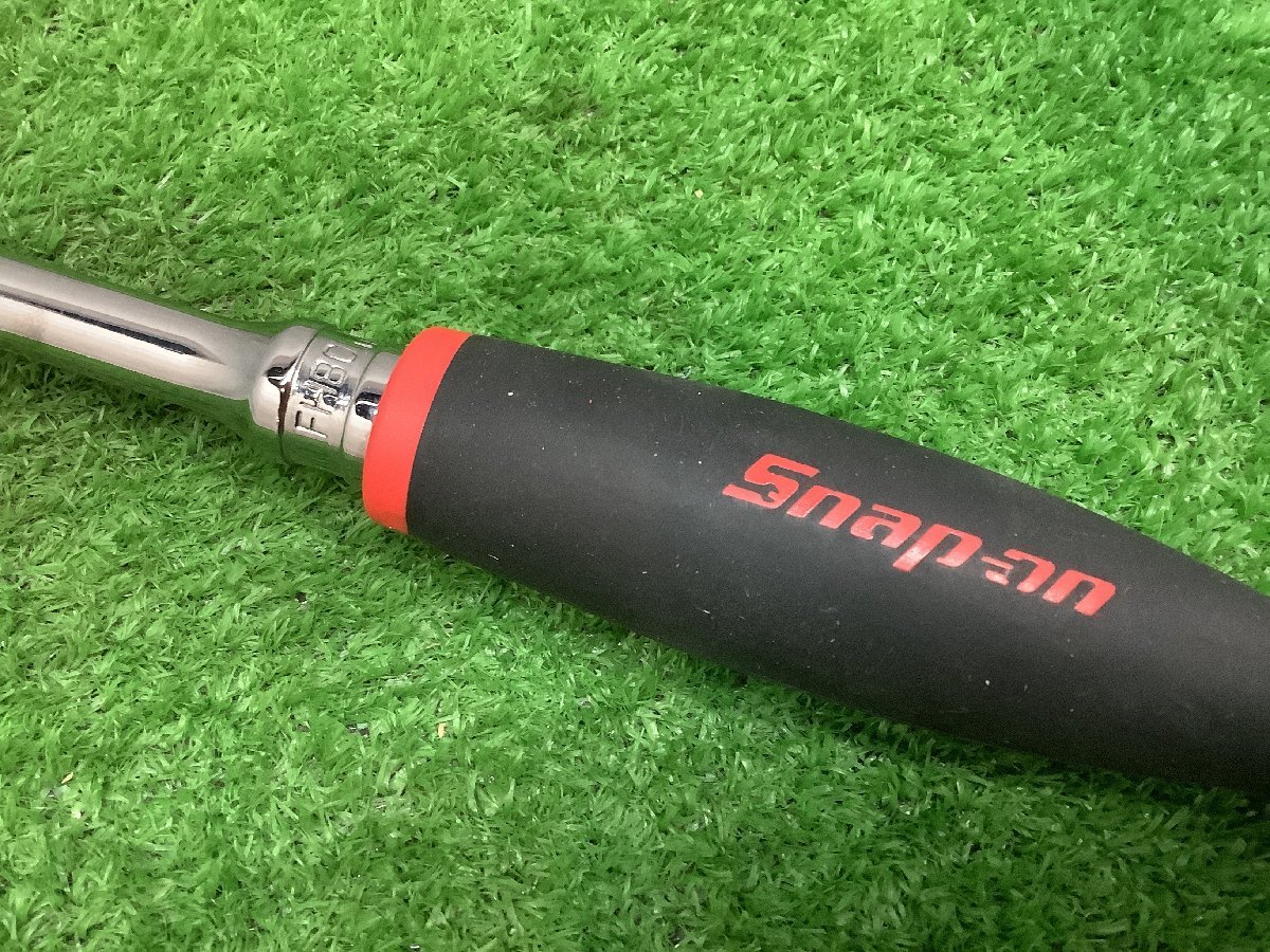 未使用 Snap-on スナップオン 3/8 スタンダード ラチェット 未使用 Snap-on スナップオン 3/8 スタンダード ラチェット