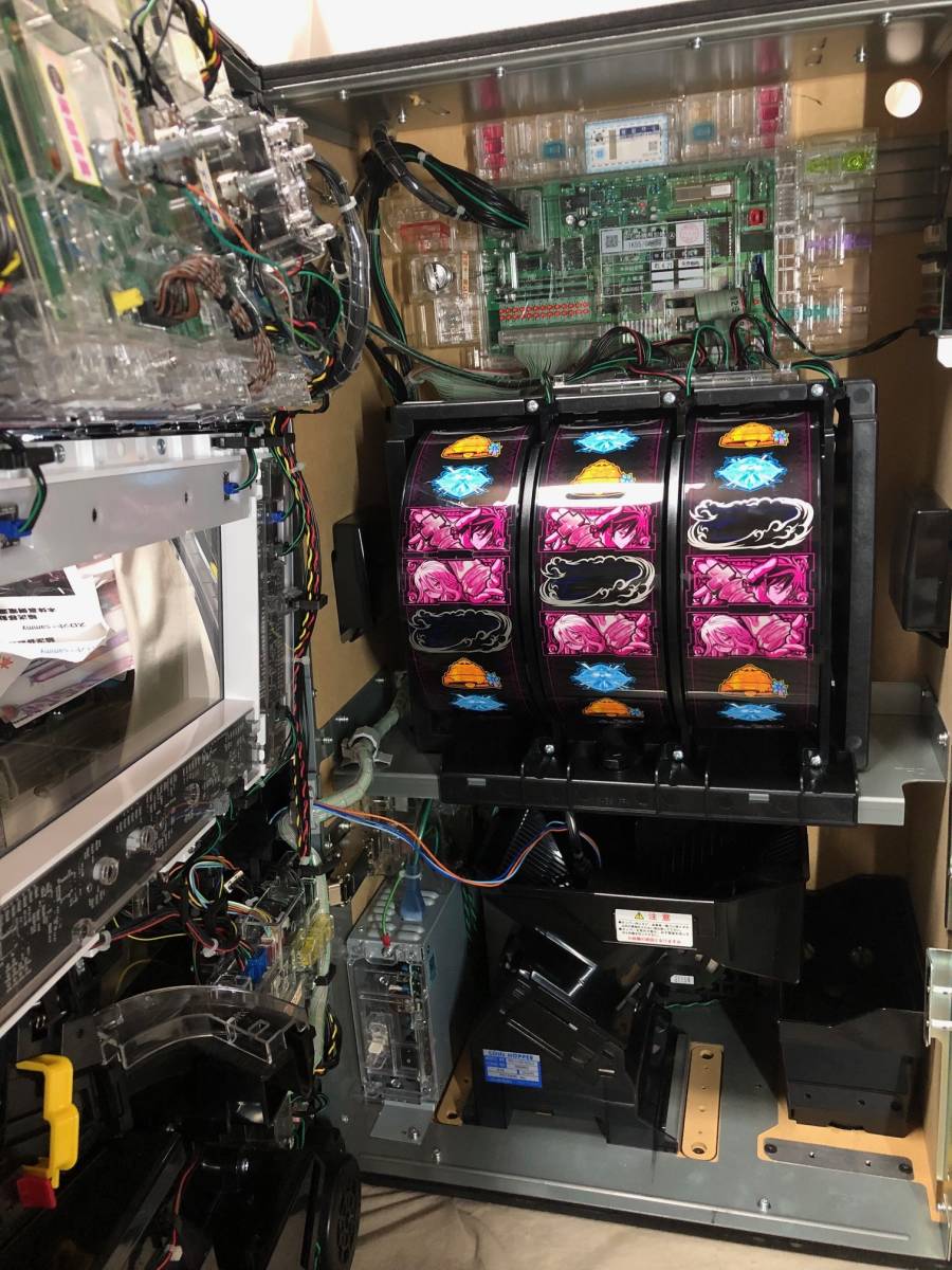 ノーゲーム・ノーライフ THE SLOT【北電子】 （コイン不要機付）スロット実機 家庭用