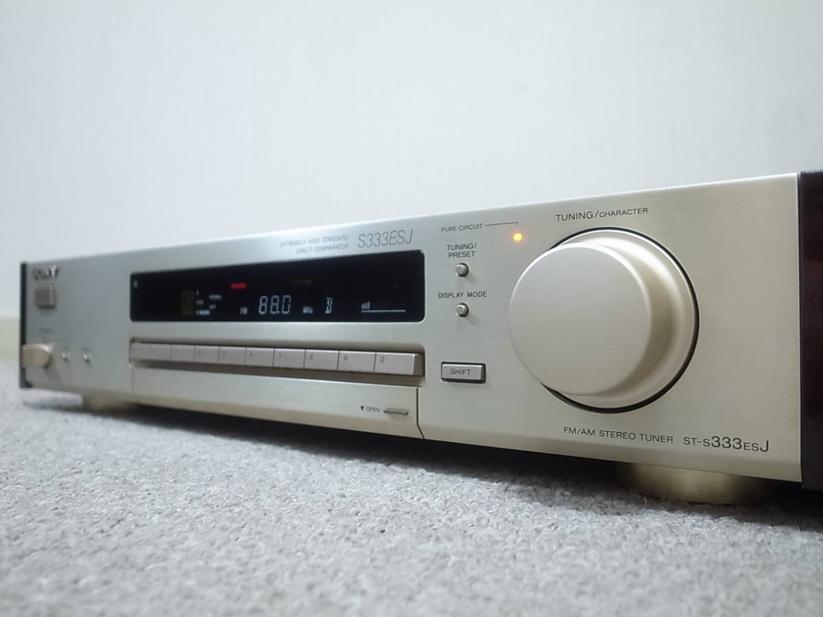 SONY ソニー ST-S333ESJ ソニー⁄SONY☆AM⁄FMステレオチューナー☆ST