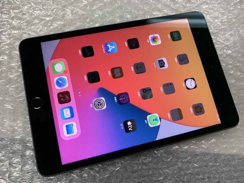 Apple iPad mini5 本体 スペースグレー Apple iPad mini 5 スペース