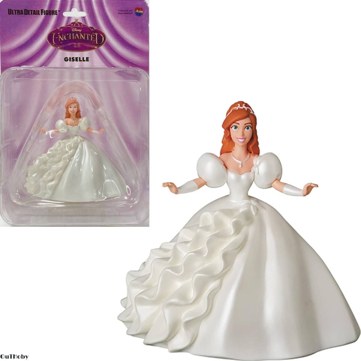 ディズニー 魔法にかけられて ジゼル Disney Ornament プリンセス 実写 