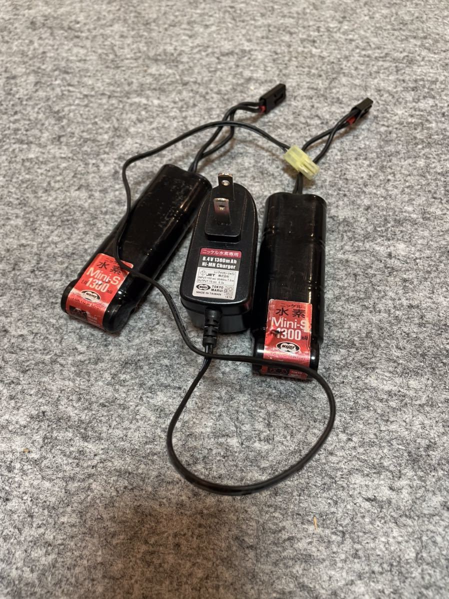 フロントライン Ver 2.0 充電器 4ED ストレート ニッケル水素