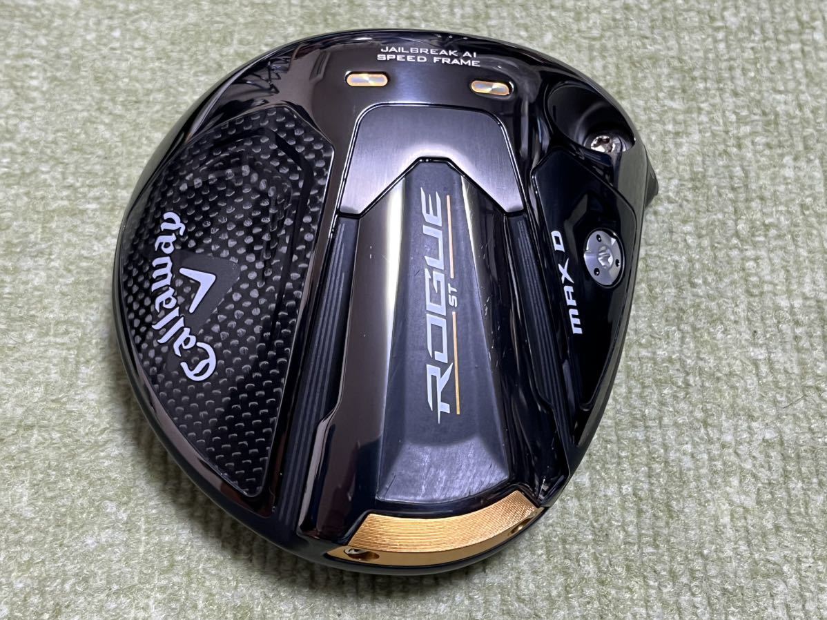 キャロウェイROGUE ST MAX D 10.5°ドライバーヘッドのみ ゴルフ