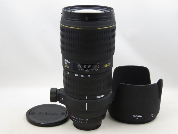 20281Z6]☆極上美品☆SIGMA APO 70-200mm F2.8 EX HSM Nikon 70-